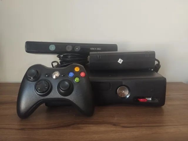 XBOX 360 COMPLETO E DESBLOQUEADO
