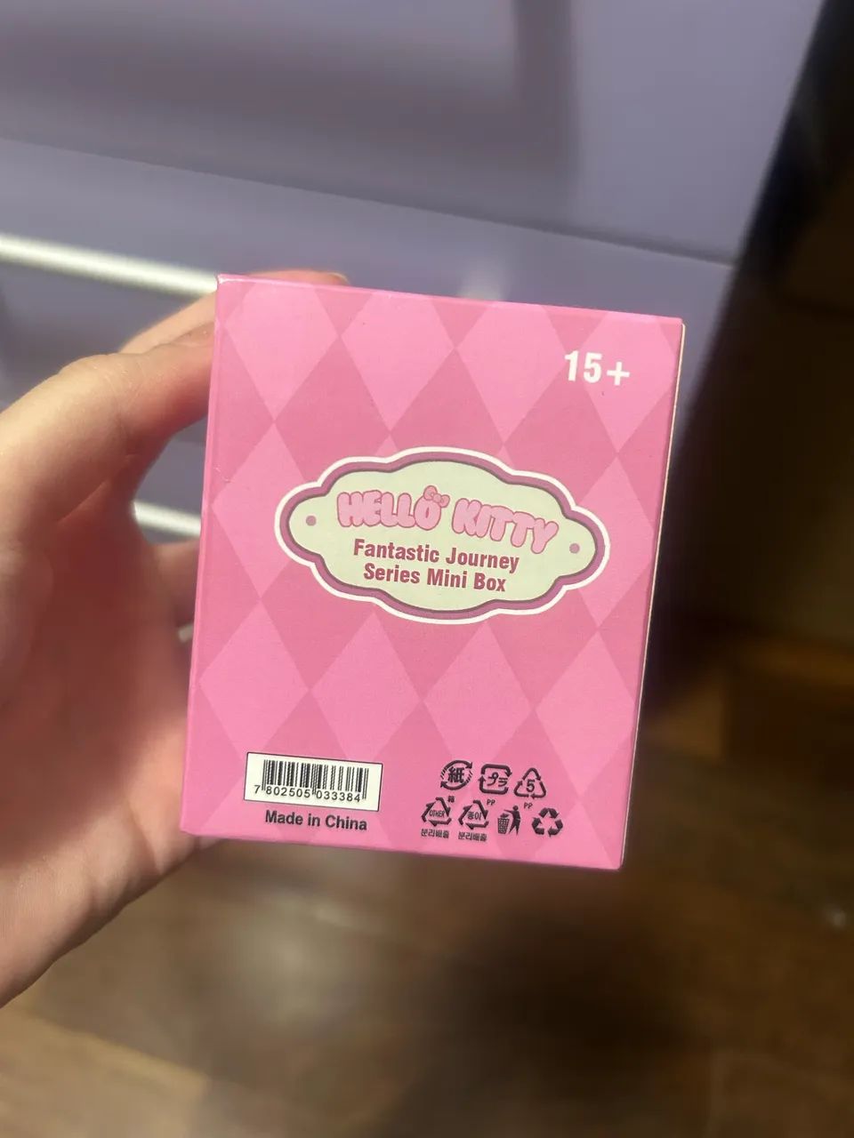 Caixinha surpresa Hello Kitty - Blindbox Lacrada - Foto 3