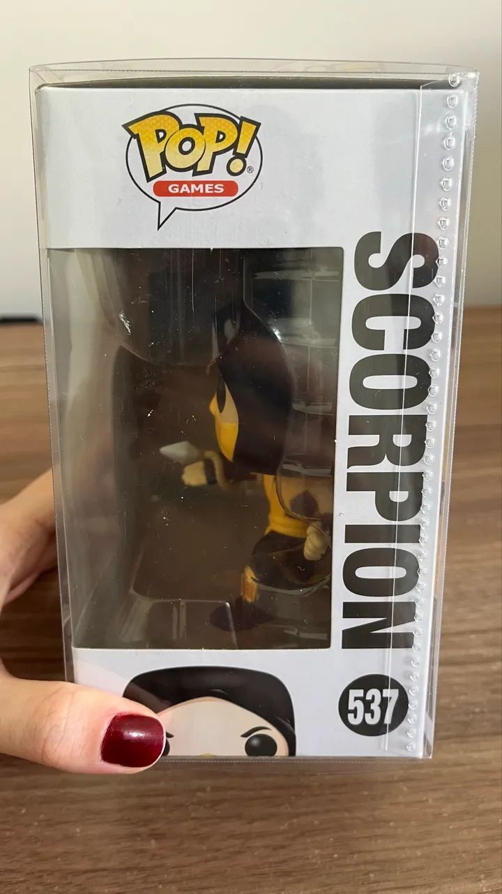 Funko Pop Scorpion Mortal Kombat - Foto 5