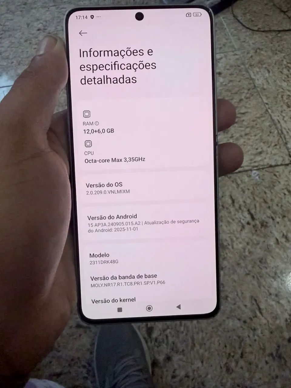 POCO X6 PRO 5G 12+6GB RAM/ 512GB - Foto 2
