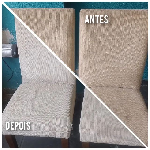 Higienização de estofados  - Foto 5