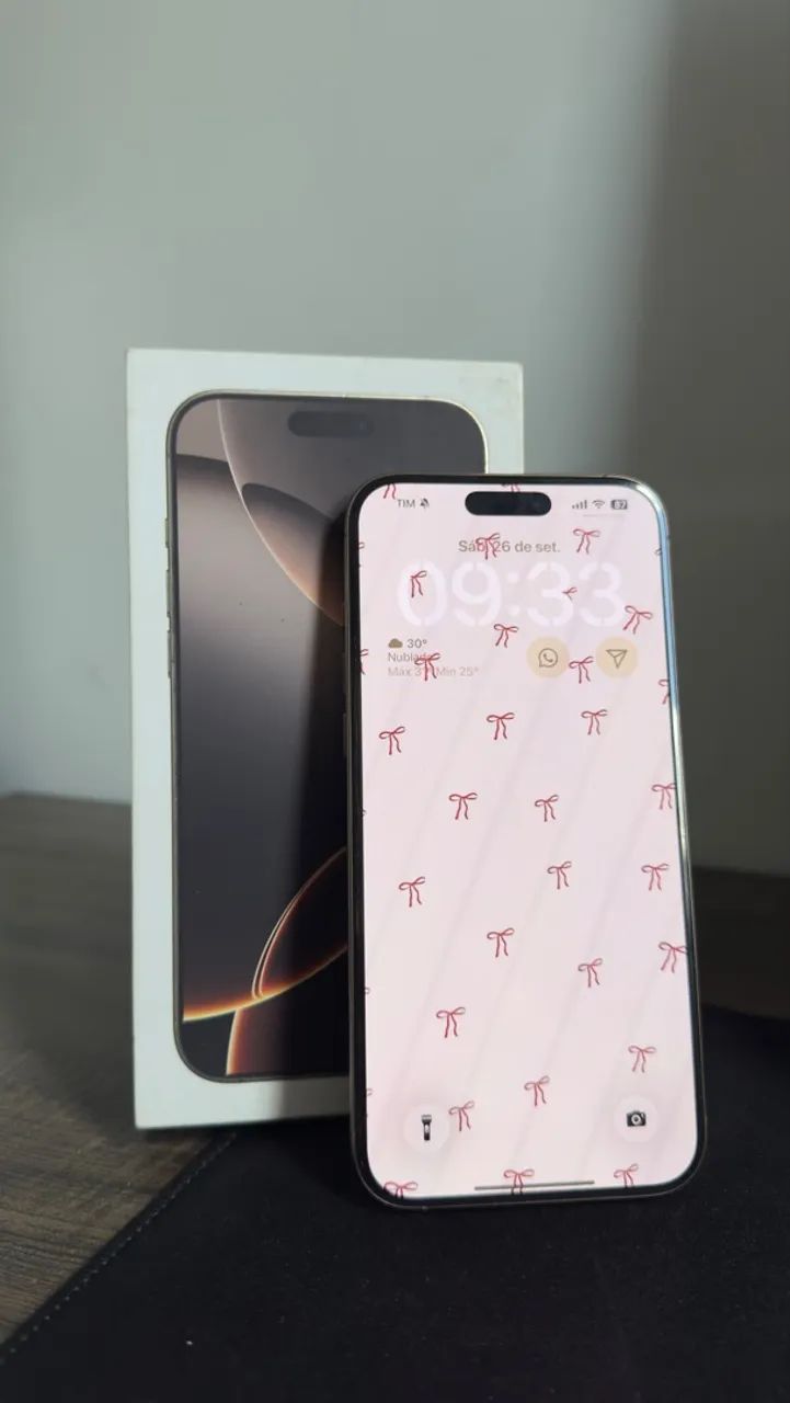 iPhone 16 pro max  - Foto 2