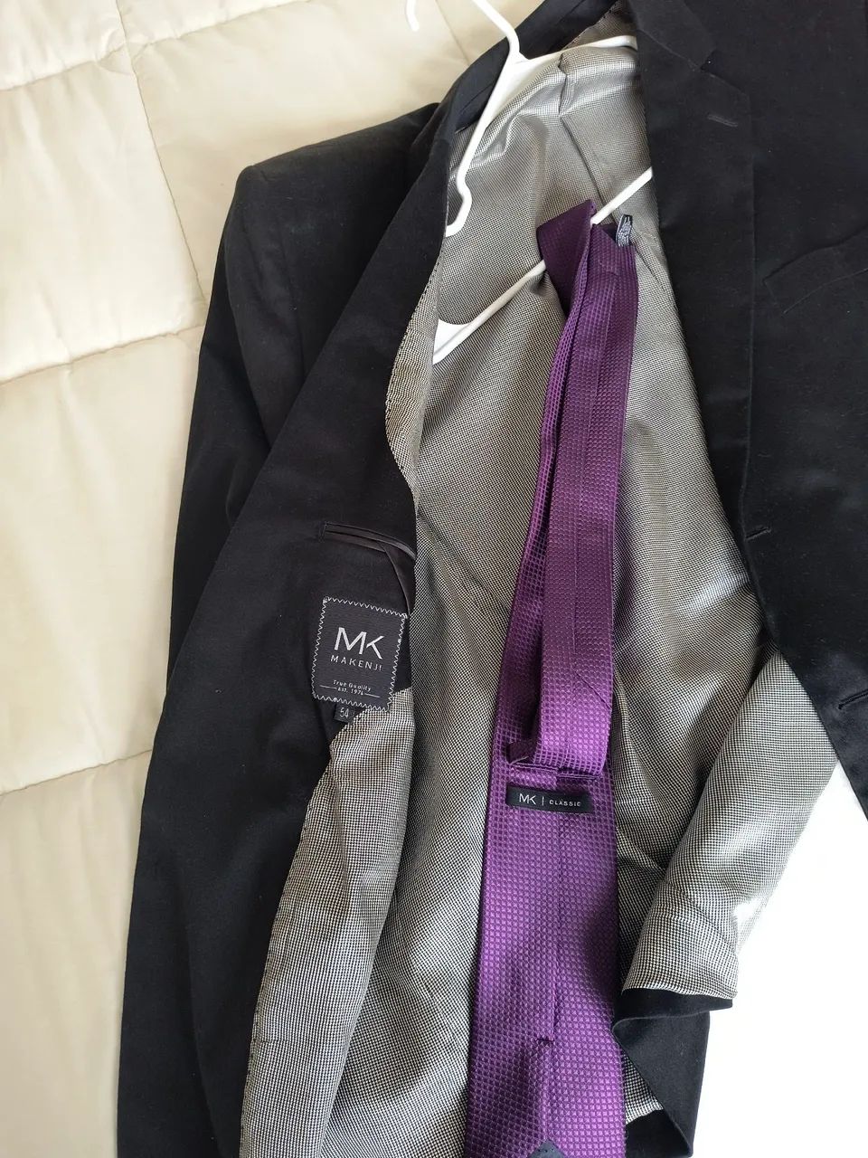 Blazer 2 botões preto. - Foto 2