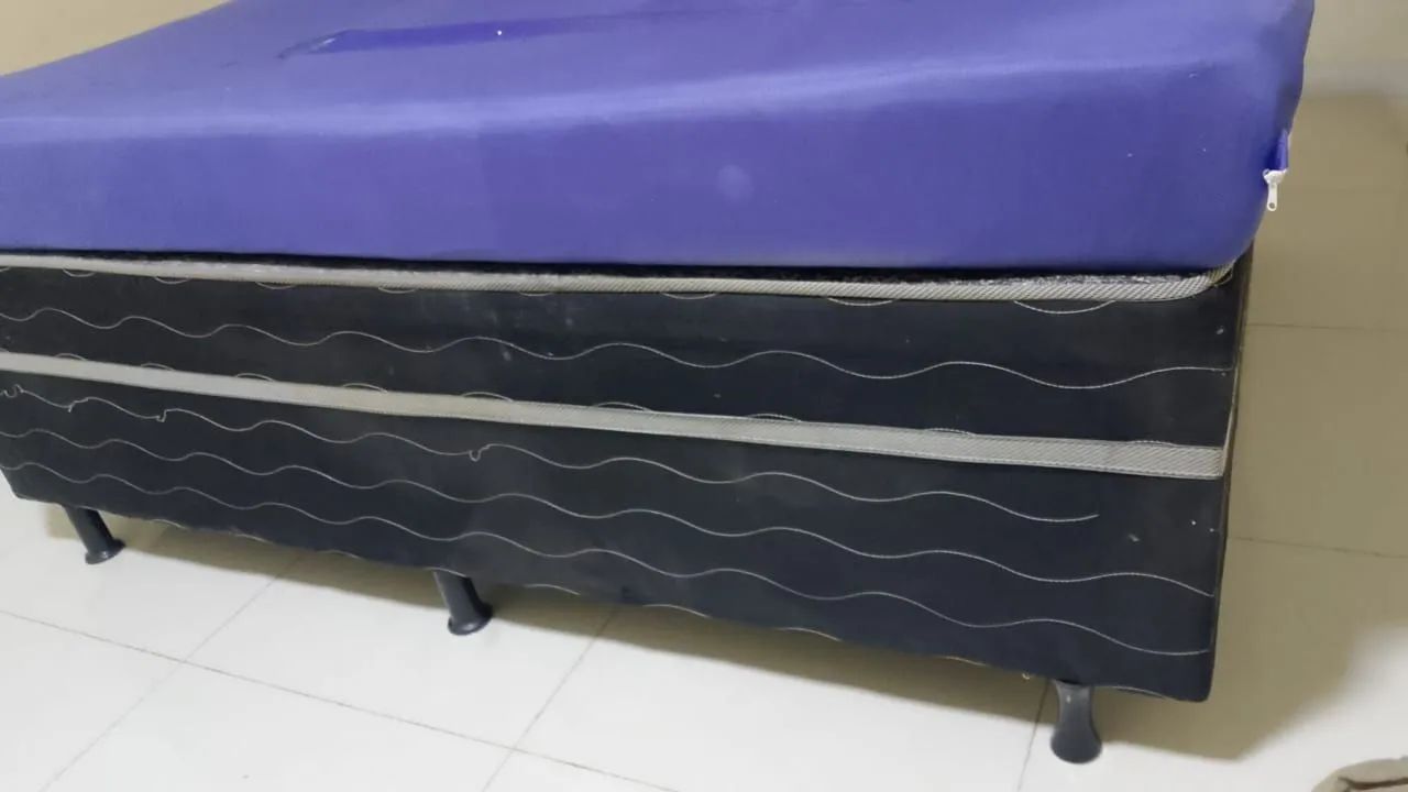 Cama box