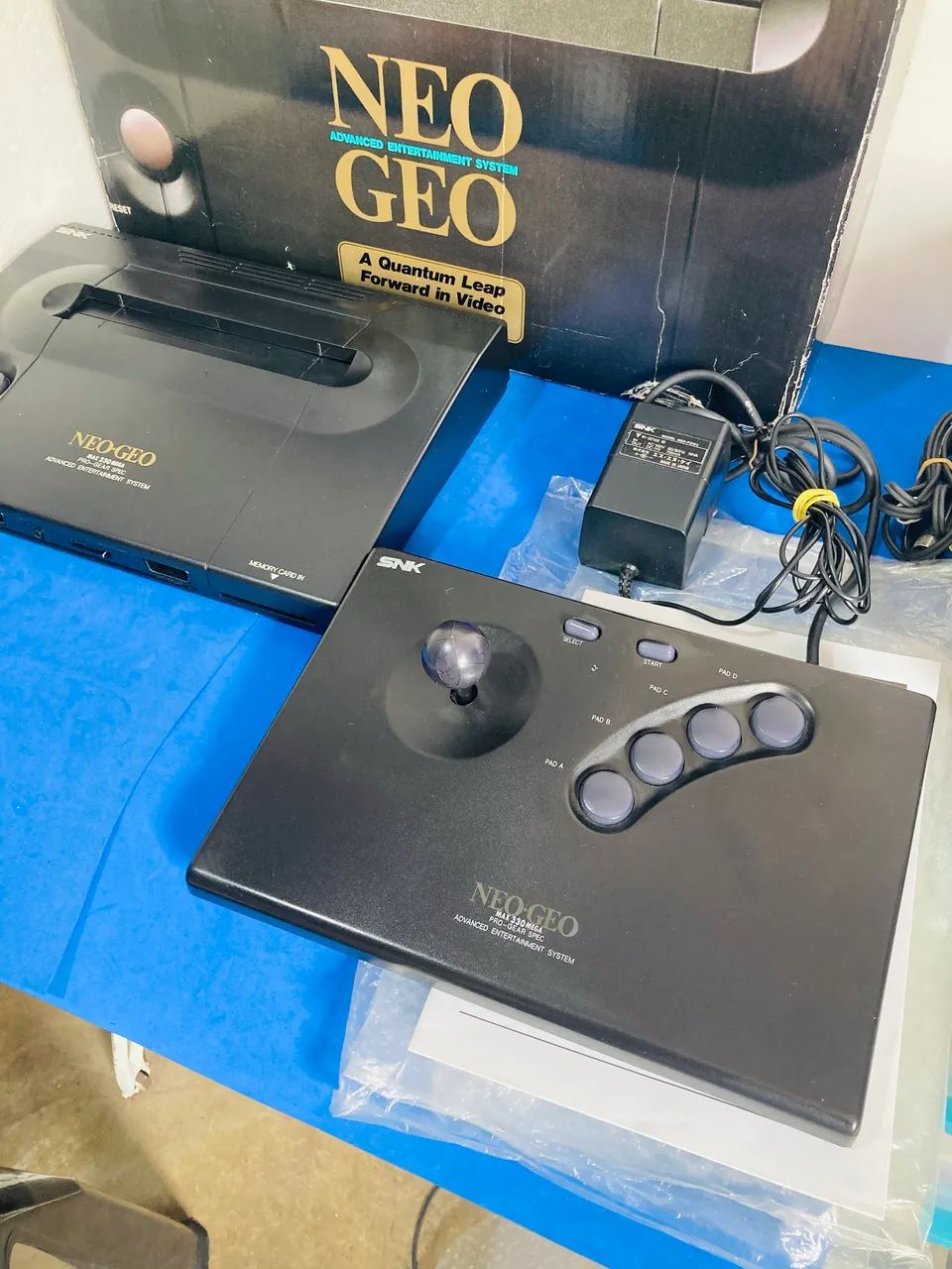Console Neo Geo AES neogeo - Foto 4