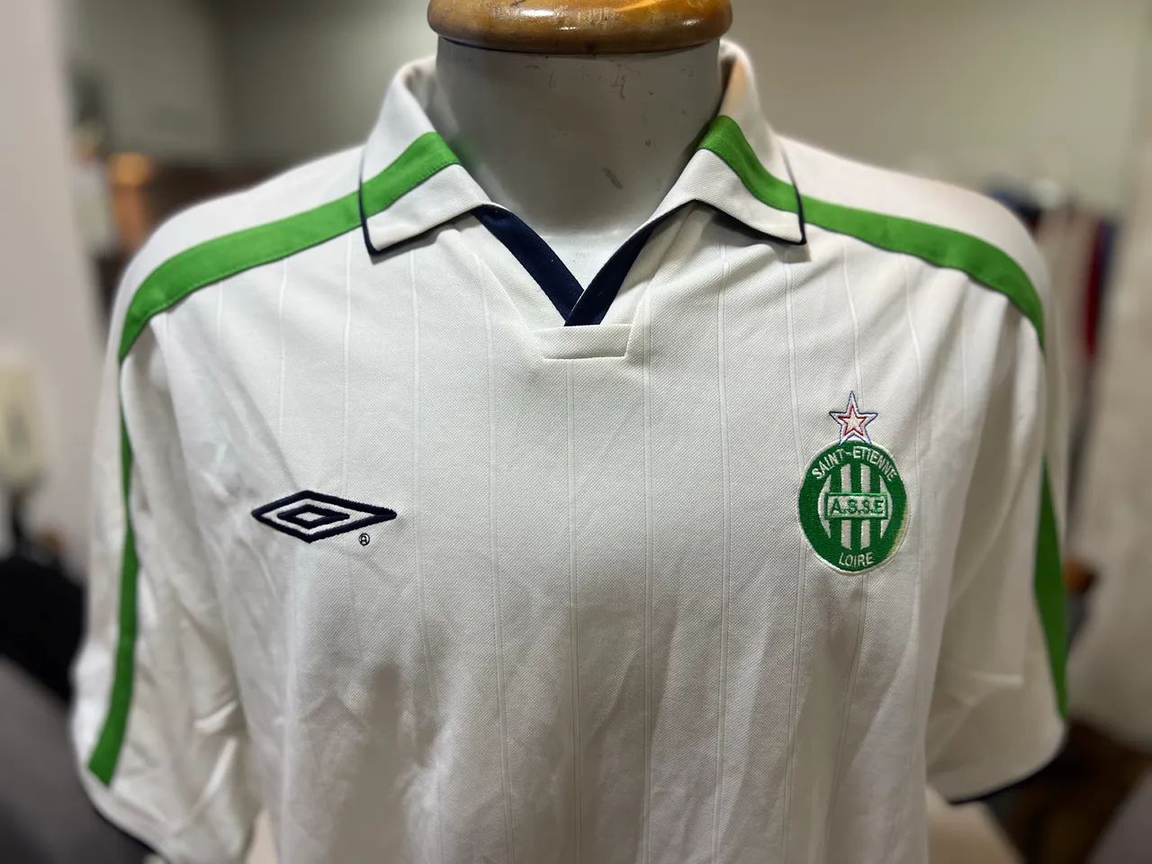 Camisa Saint Etienne - 01/02 - Foto 3