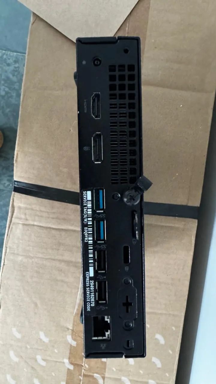 Dell Optiplex Micro 3050, i3 7th Ger., 4GB RAM, 500GB HD. Excelente Estado! - Foto 2