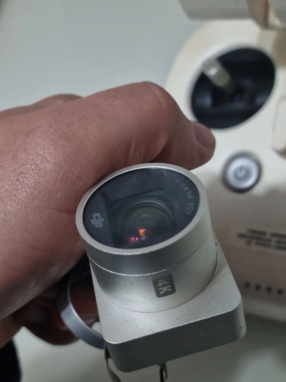 Phantom 3 4k profissional para reparo peças ou conserto - Foto 2