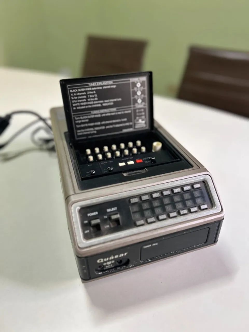 Video Cassette Recorder - Foto 3