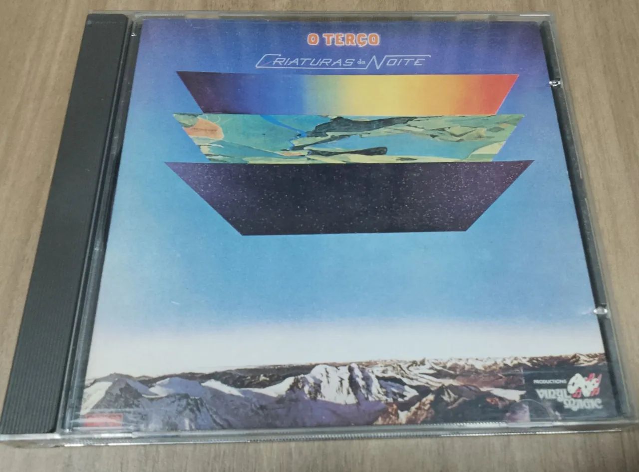 CD O Terço - Criaturas da Noite (Importado)