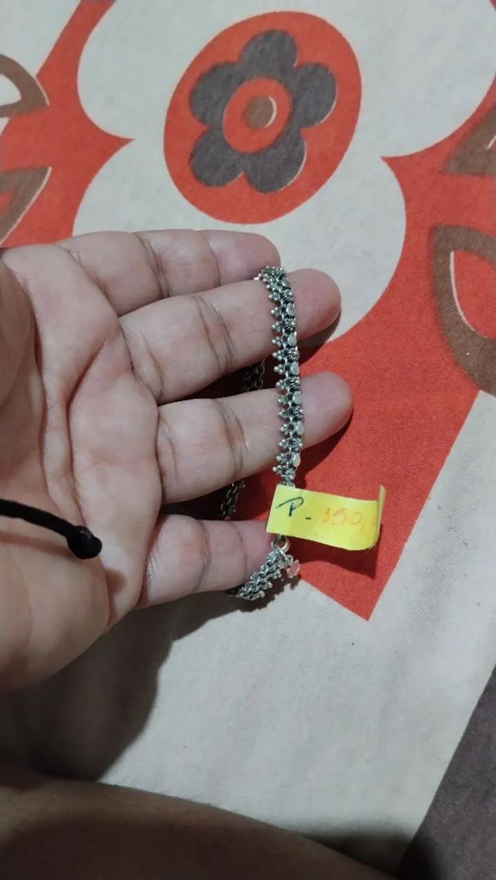 Pulseiras de prata de Bali 