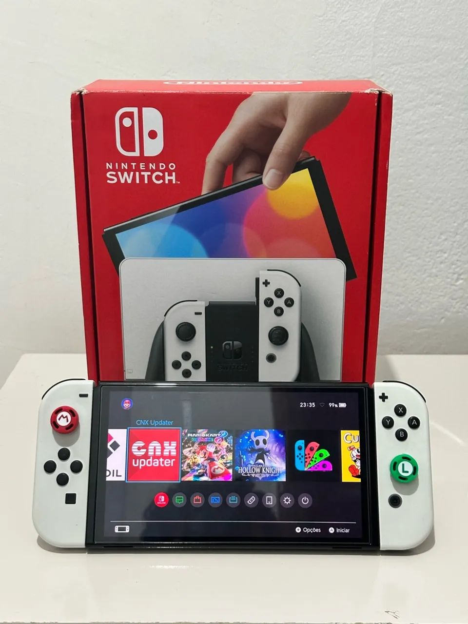 Nintendo Switch Oled - Desbloqueado 256GB