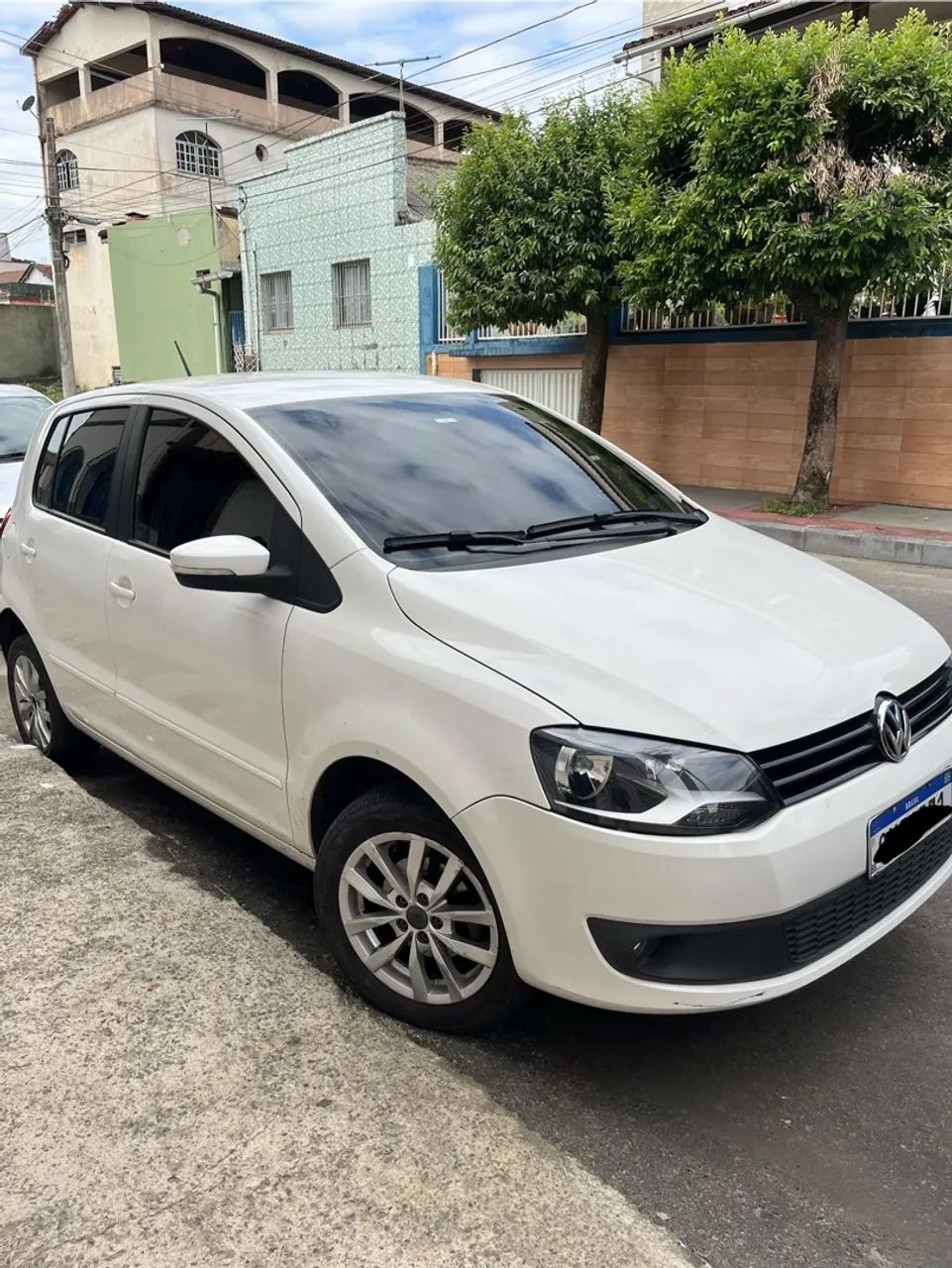 Volkswagen Fox Fox 1.6 Mi Total Flex 8V 5p 2014