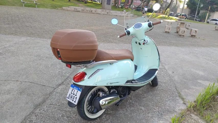 Scooter (Retrô) 150 cc mod. 2025, completa. Compre Hoje! - Foto 5