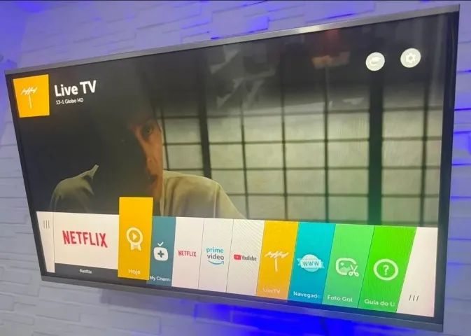 TV LG LED Smart 47 polegadas - Foto 2