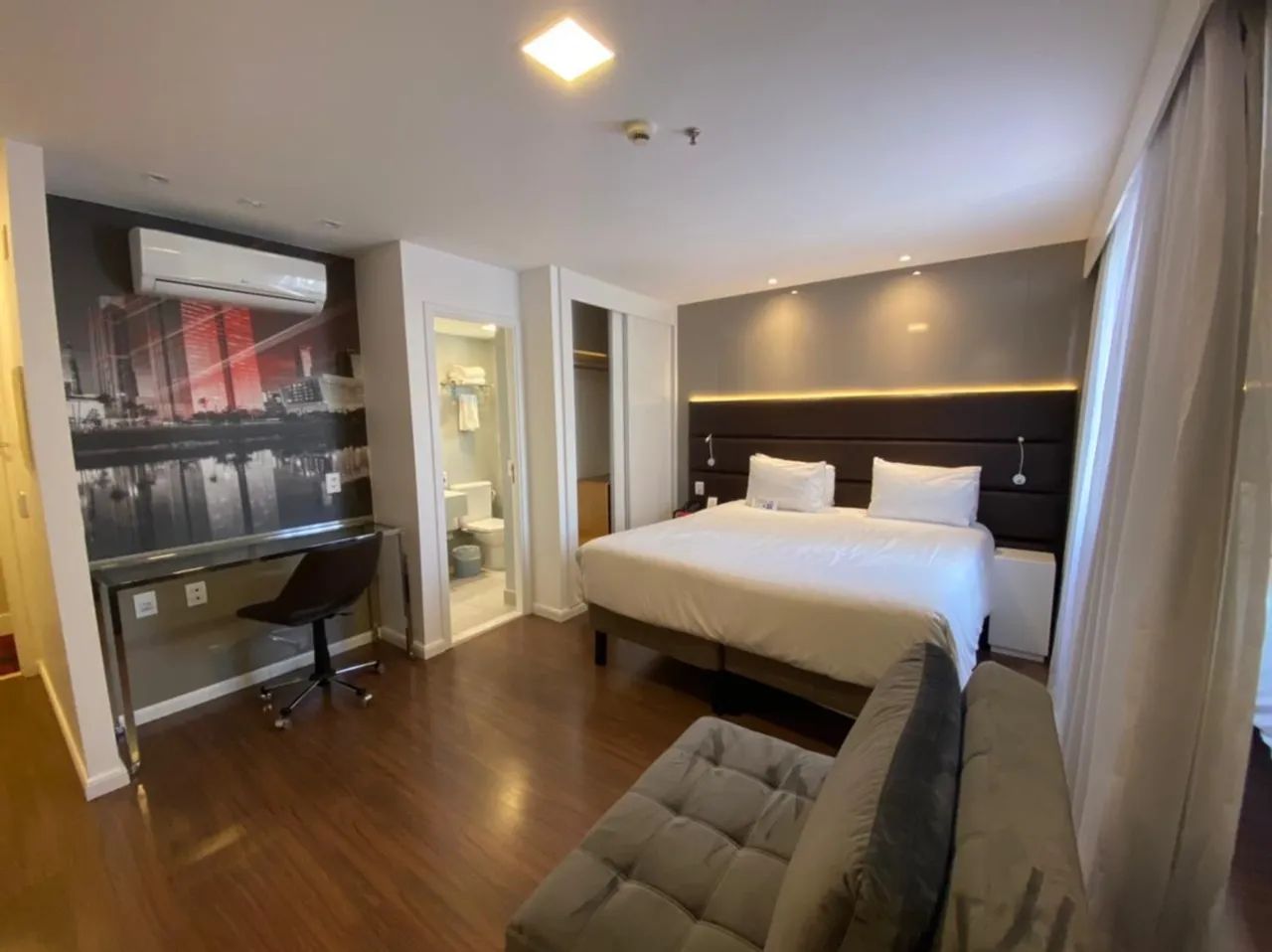 Flat para venda em Vila Olímpia com 1 quarto, sendo 1 suíte, 29m²