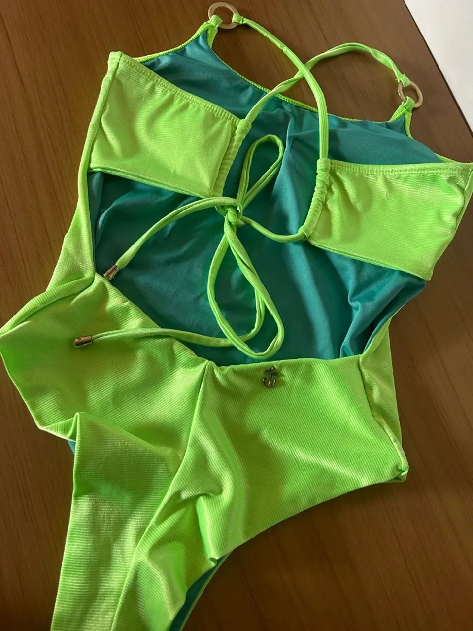 maiô verde neon  - Foto 2