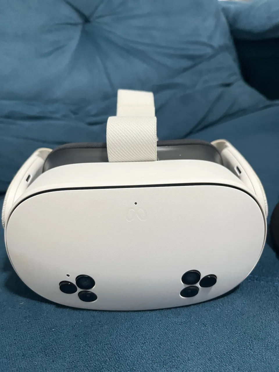 Meta quest 3s 128gb + Bobovr M3 pro + Kit de proteção em borracha