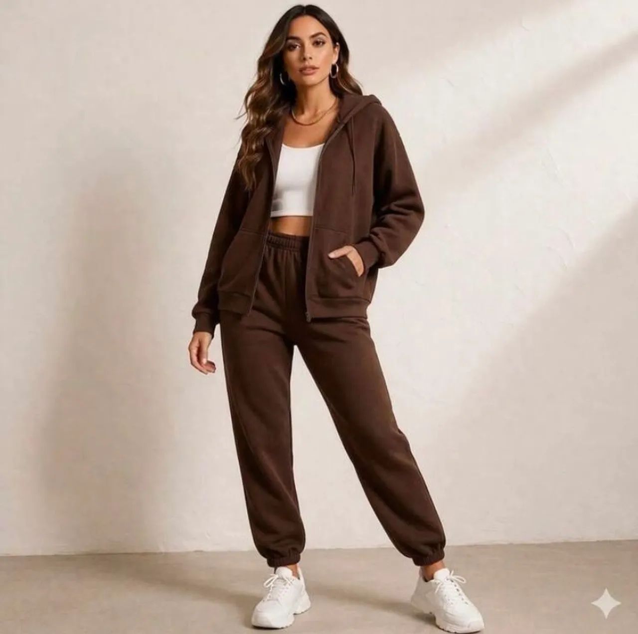 Conjunto moletom novo 