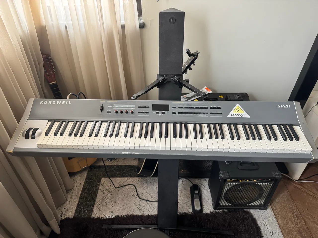 Teclado Kurzweil SP88X Perfeito - Foto 2