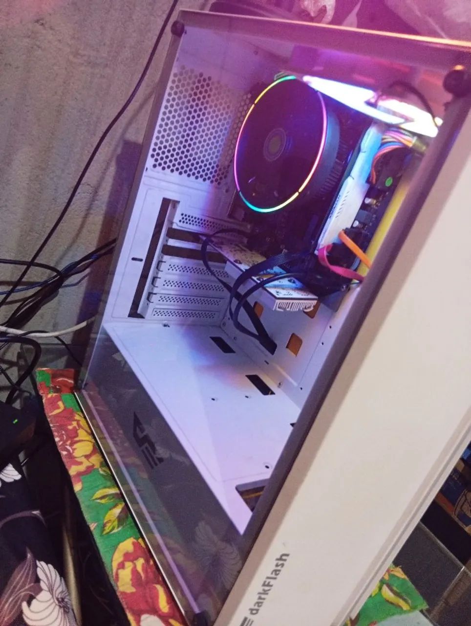 PC Gamer completo com monitor , teclado e mouse  - Foto 3