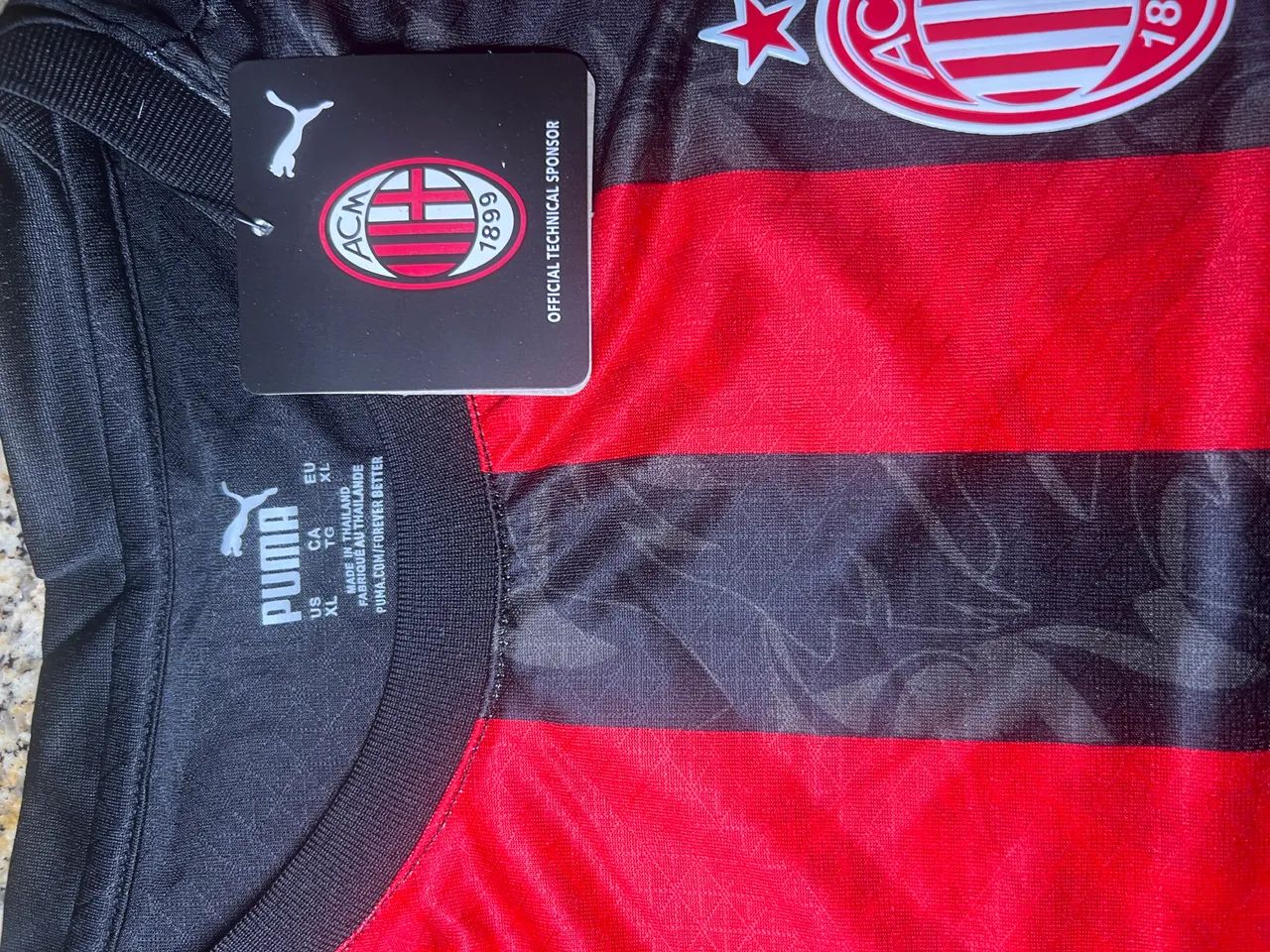Camisa do Milan preta 25/26  - Foto 4