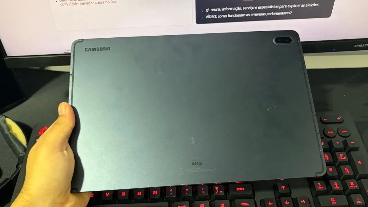 SAMSUNG TABLET S7 FÉ - Foto 3