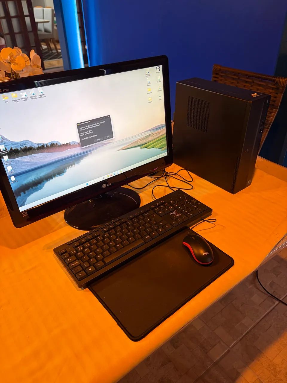 Microcomputador DELL Slim ECS1250 - Foto 3
