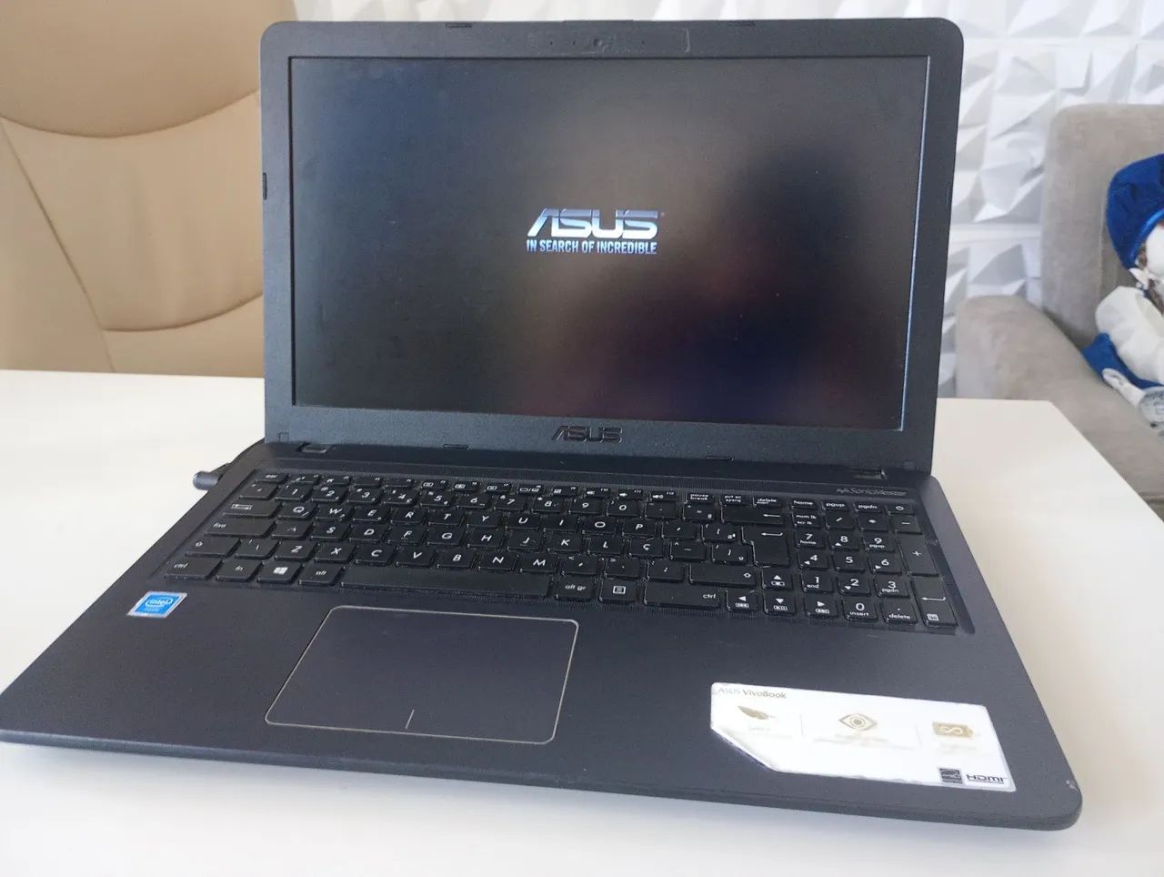 Notebook Asus X543N - Foto 2