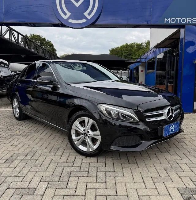 Mercedes-Benz C-180 CGI Avant. 1.6/1.6 Flextb 16V Aut. 2017