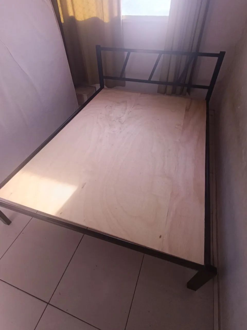 CAMA DE CASAL+ COLCHÃO - Foto 2