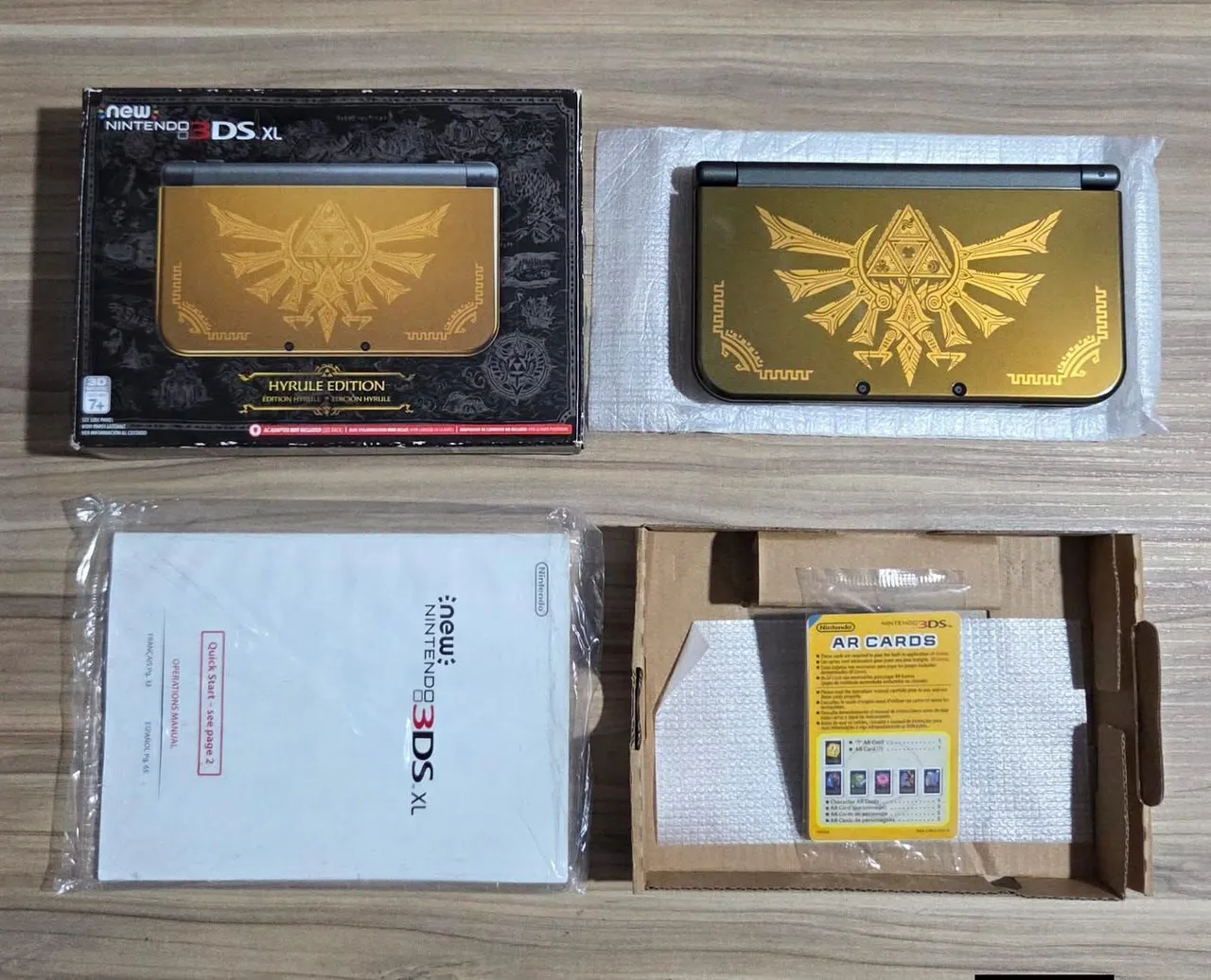 Nintendo 3DS LL - Zelda Between - Consoles de Vídeo Game