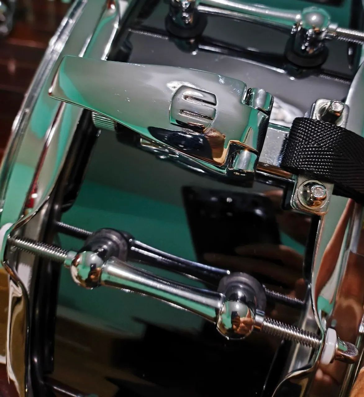 Caixa Mapex Armory Tomahawk 14x5,5" (Nova) - Foto 3