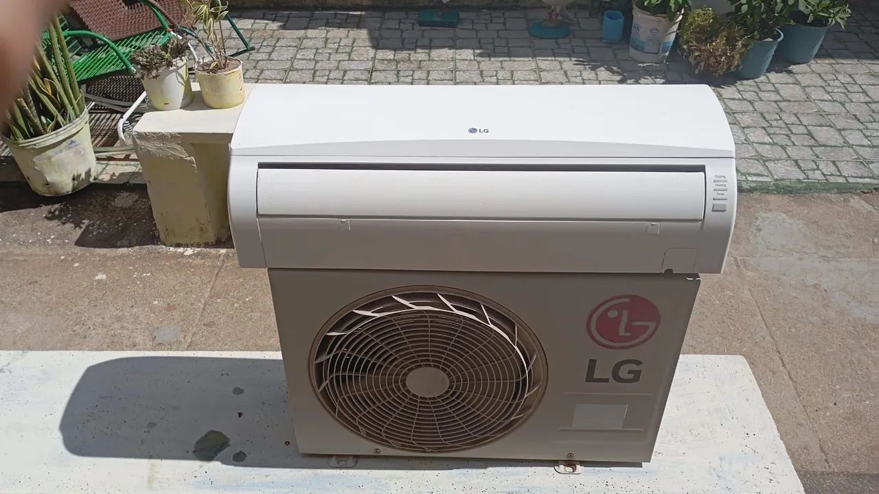 Ar condicionado lg 
