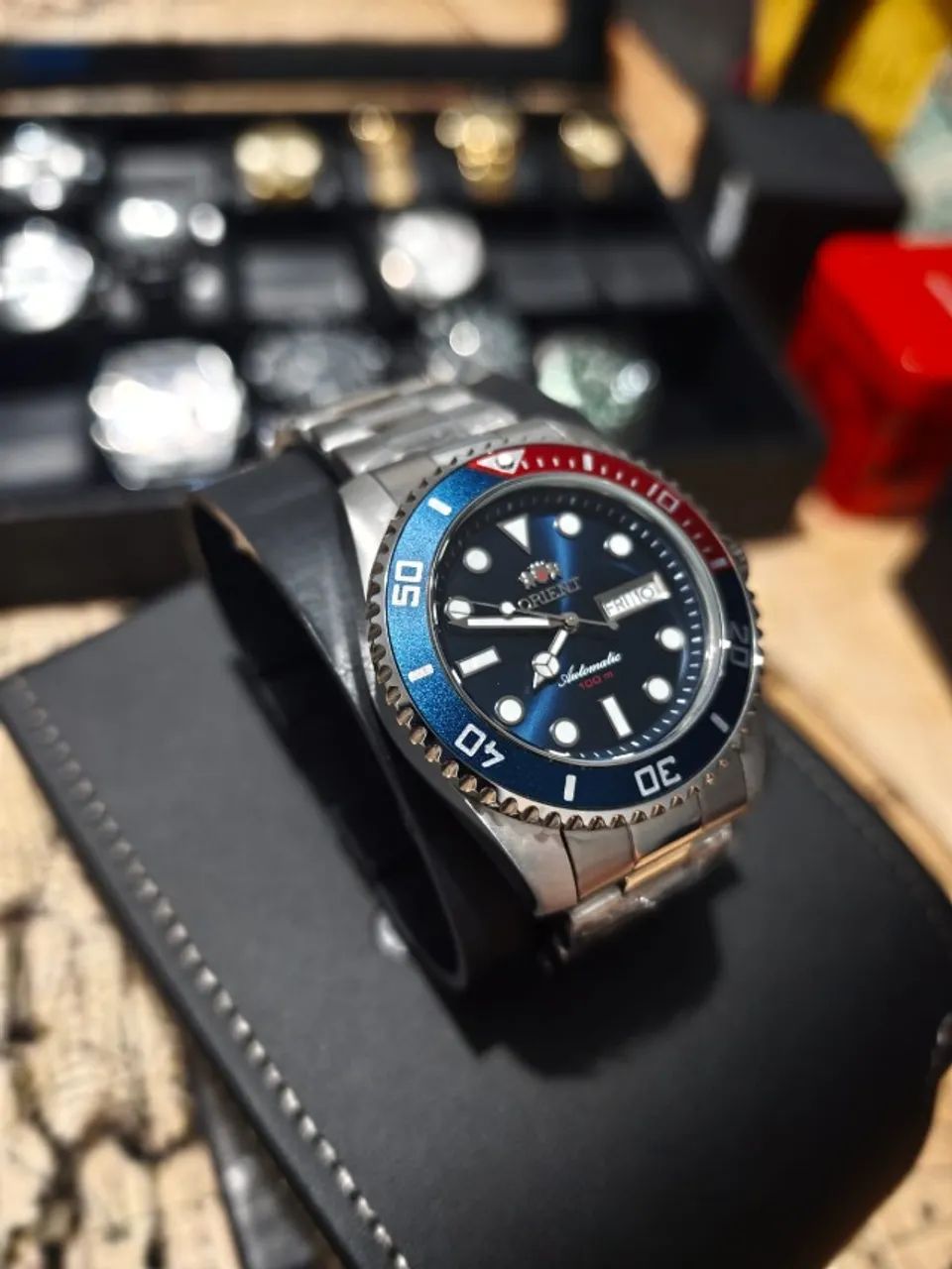 Orient Submariner "Pepsi" - Foto 3