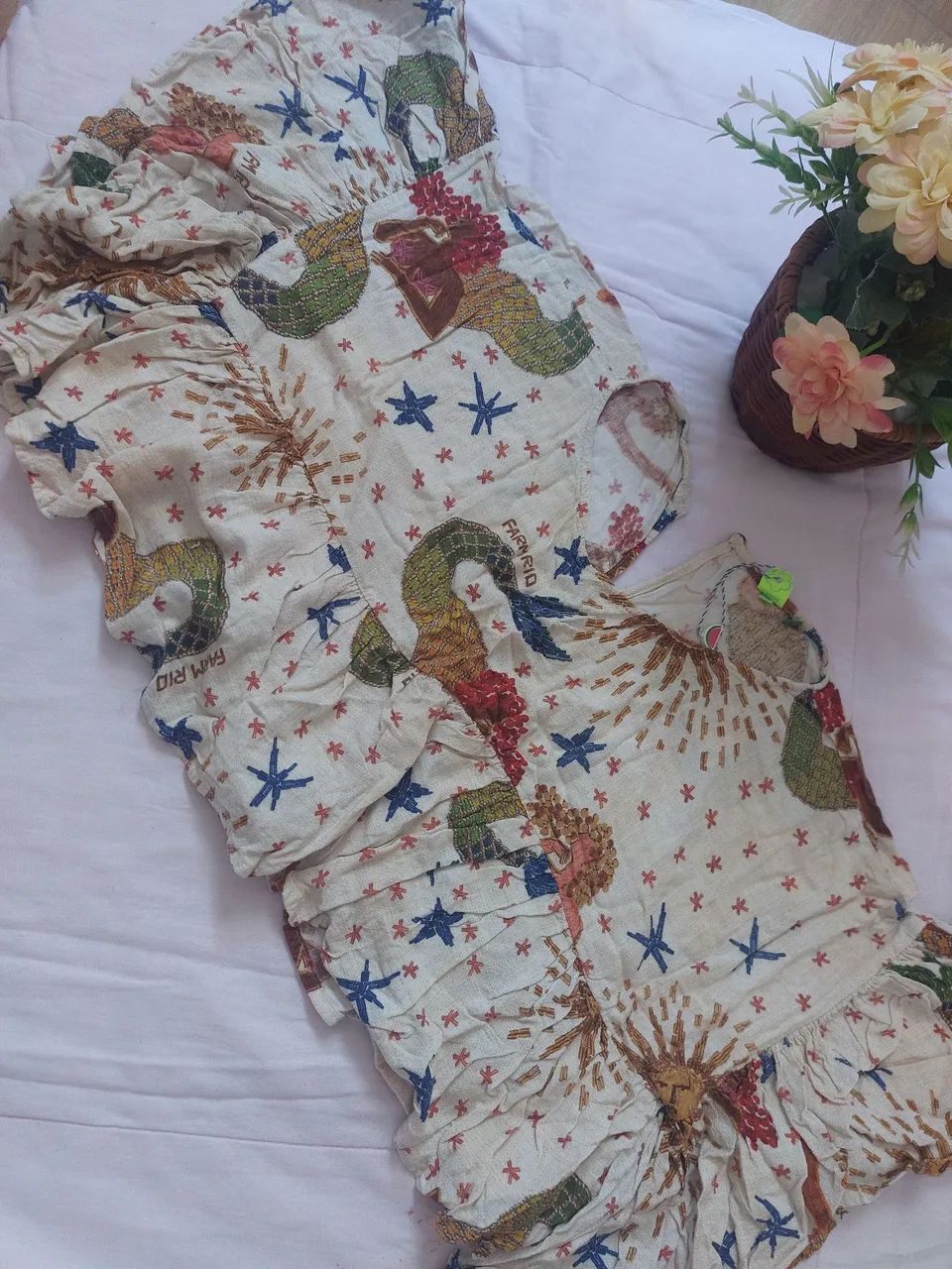 Cropt estampado