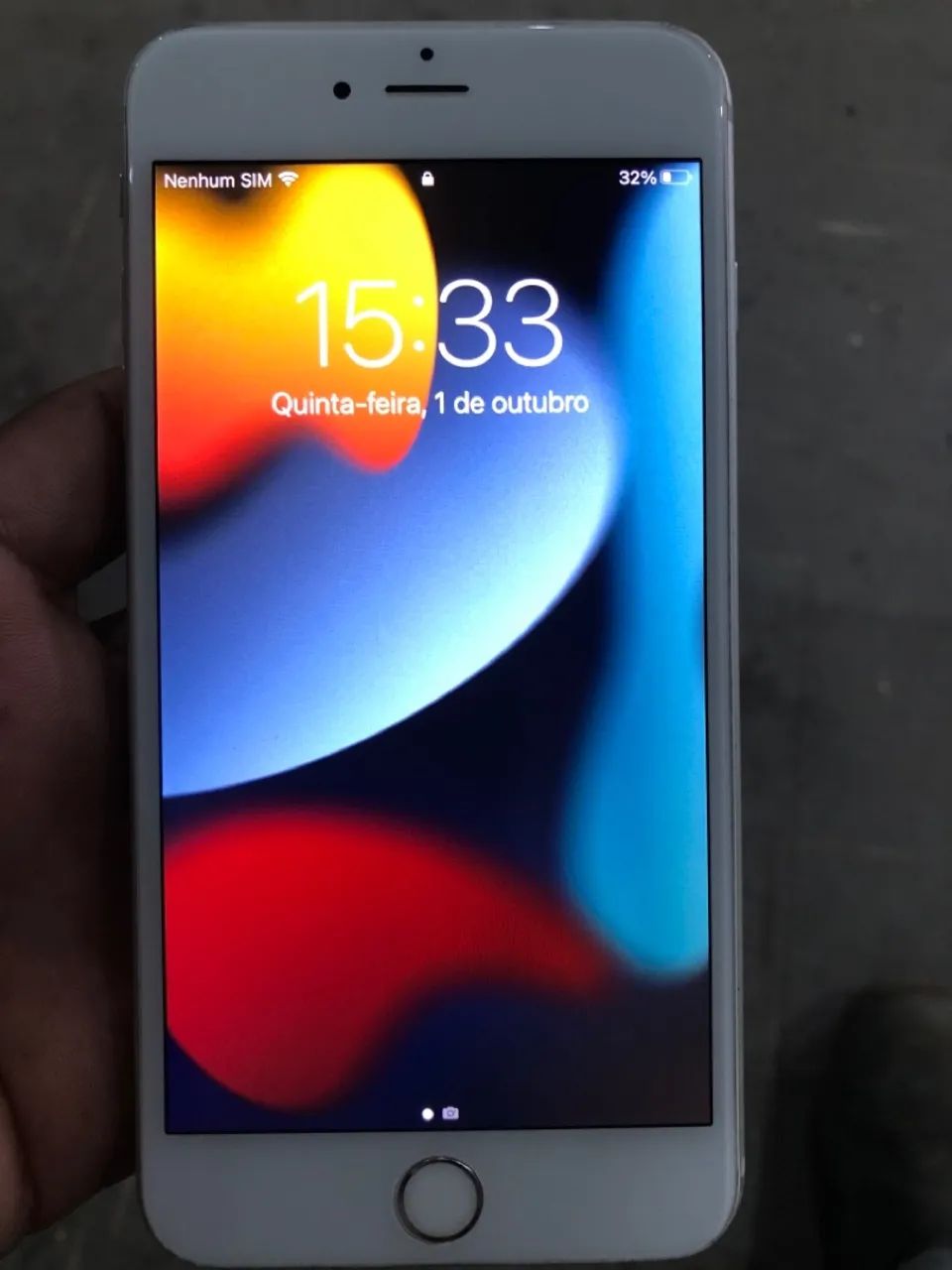 Vendo ou troco iPhone 6s Plus 