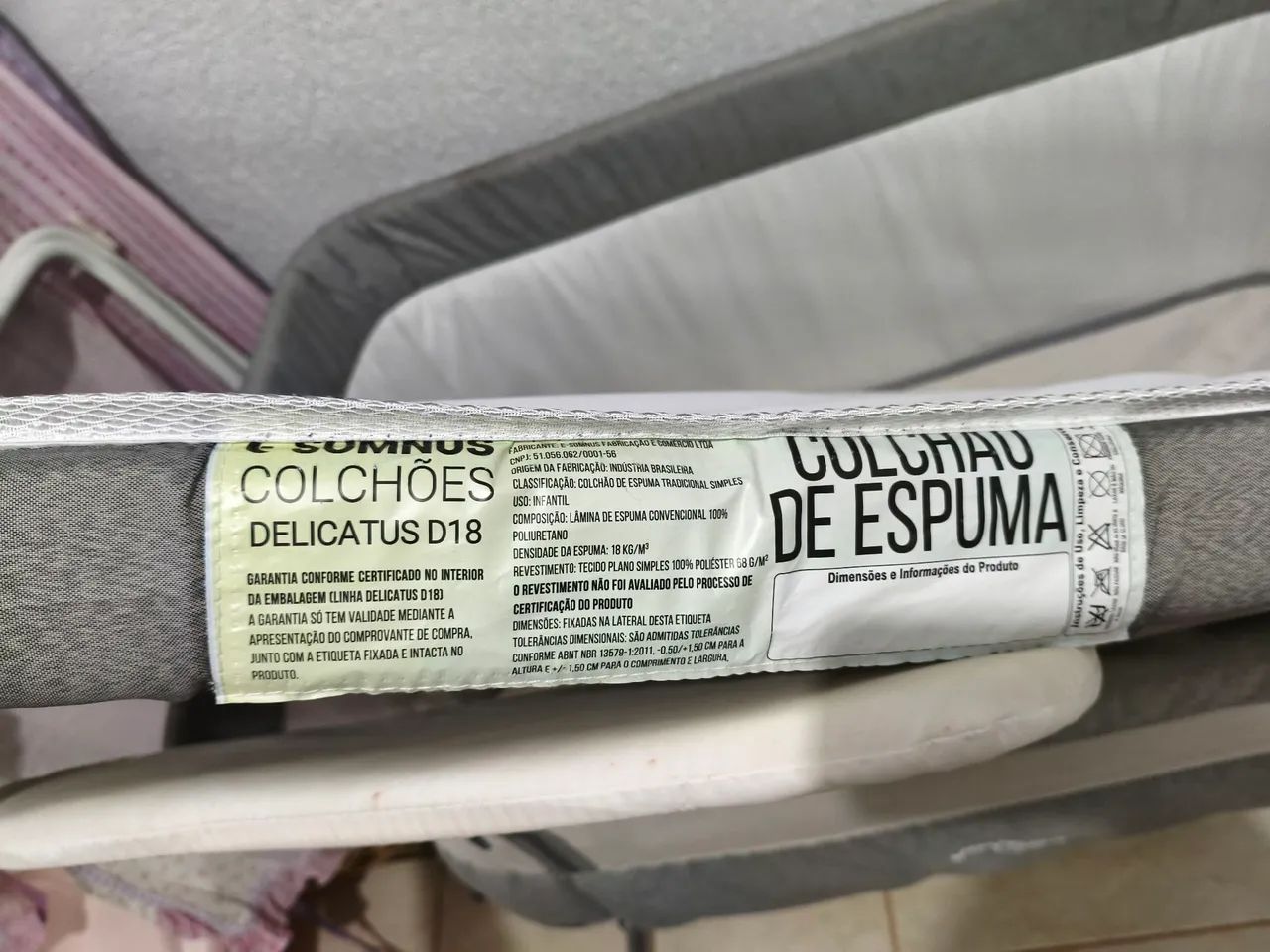 Berço Portátil Voyage  - Foto 4
