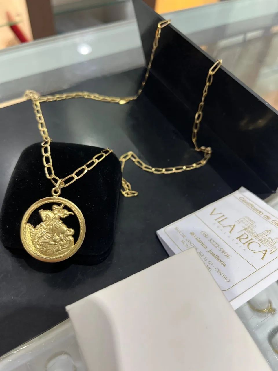 corrente de ouro 