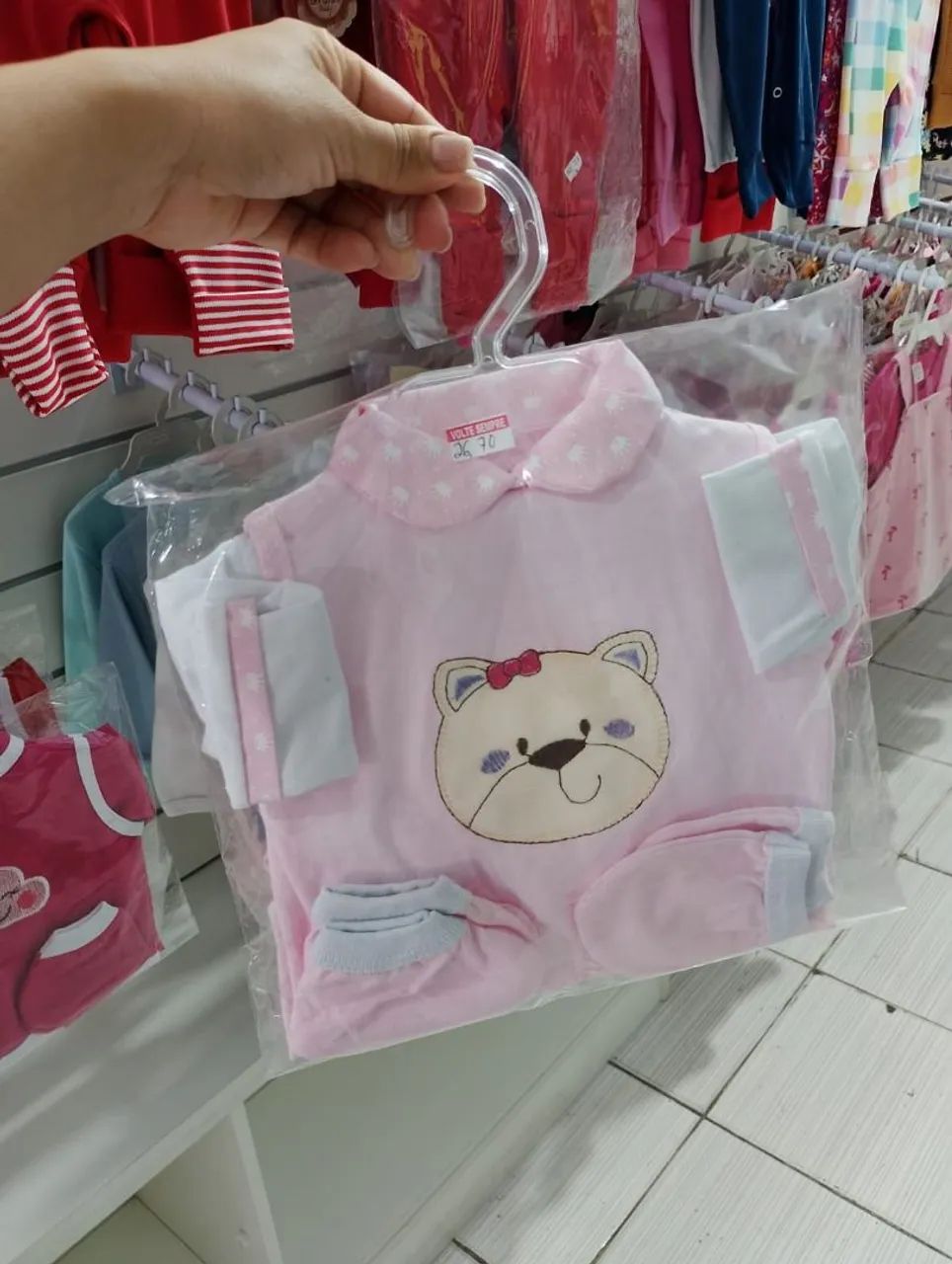 Pagão pra bebê 