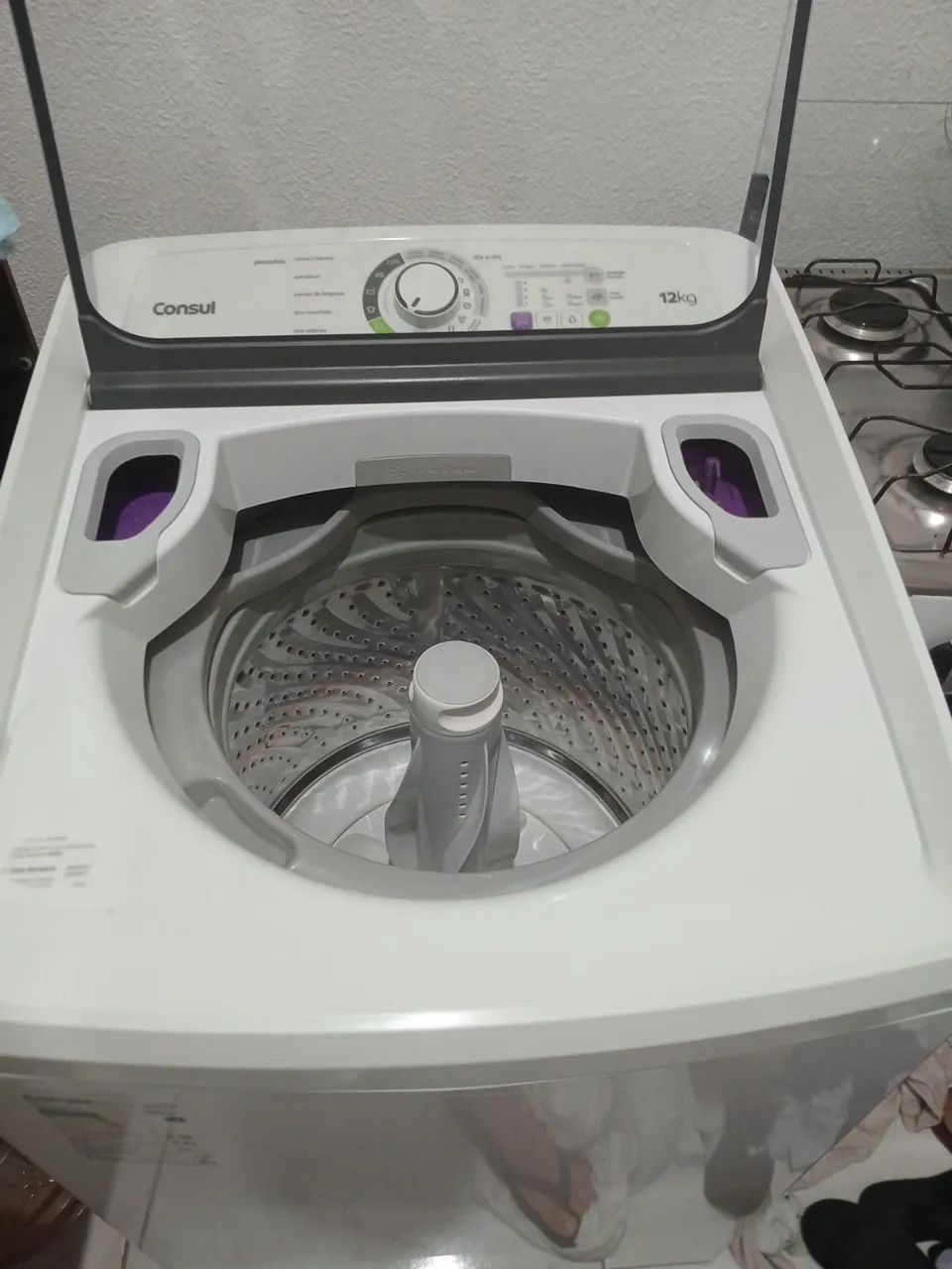 Maquina de lavar consul 12kg