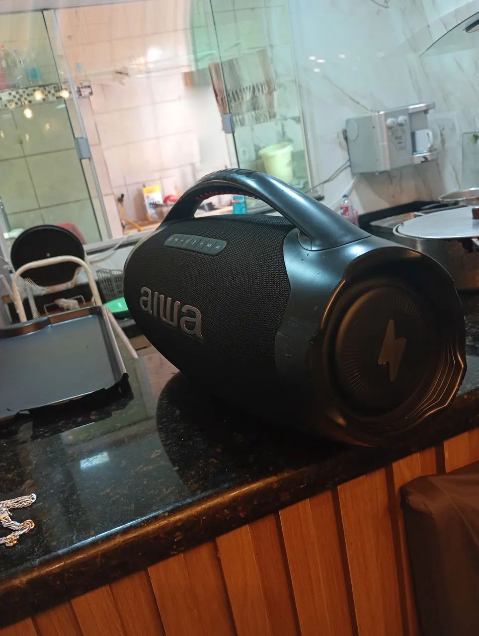 Bombox da aiwan plus - Foto 2