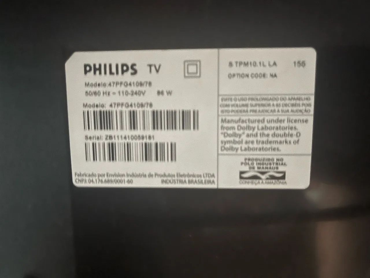 TV Philips 47  - Foto 2