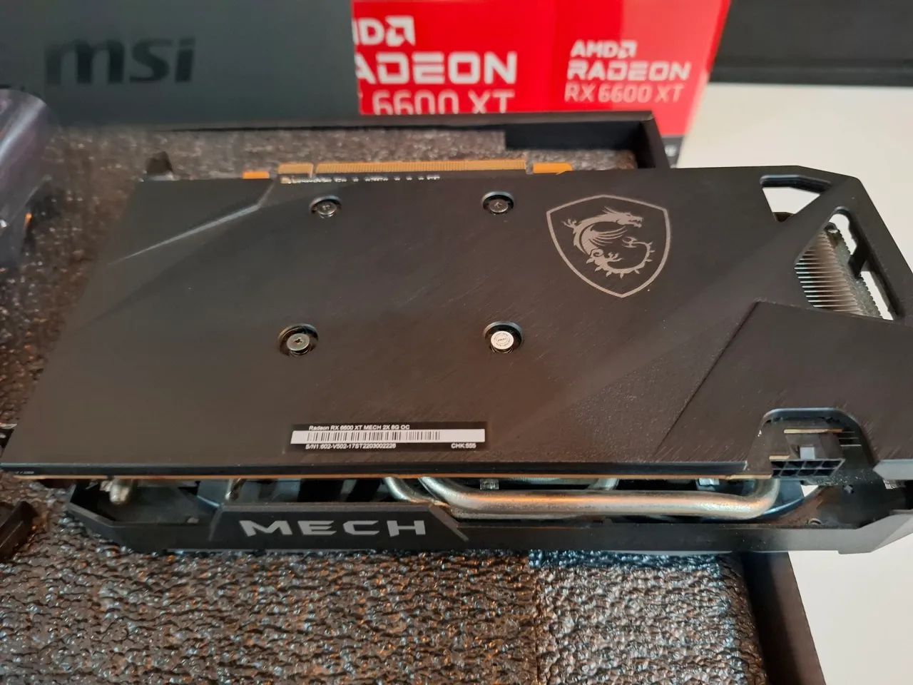 AMD Radeon RX 6600XT MSI Mach 2x - Foto 4
