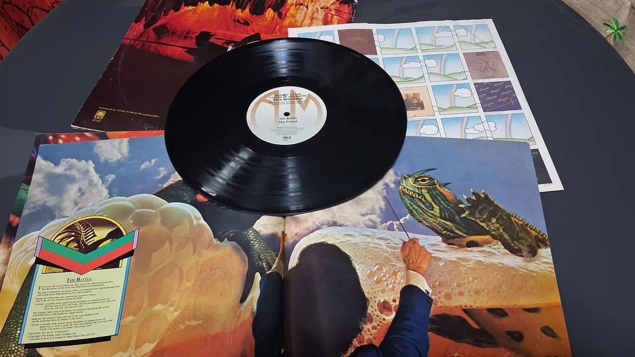 Disco em Vinil Rick Wakeman (importado) - Foto 4