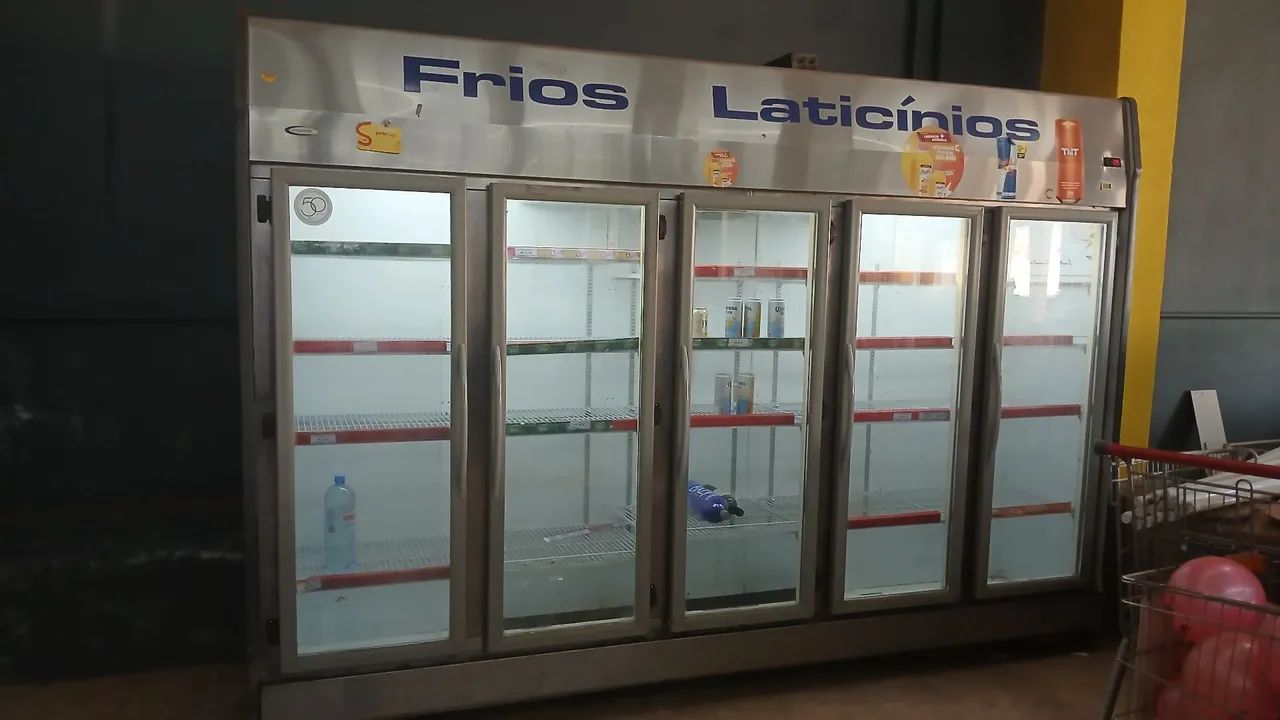 Expositor refrigerado 5 portas 2310 LT - Foto 5