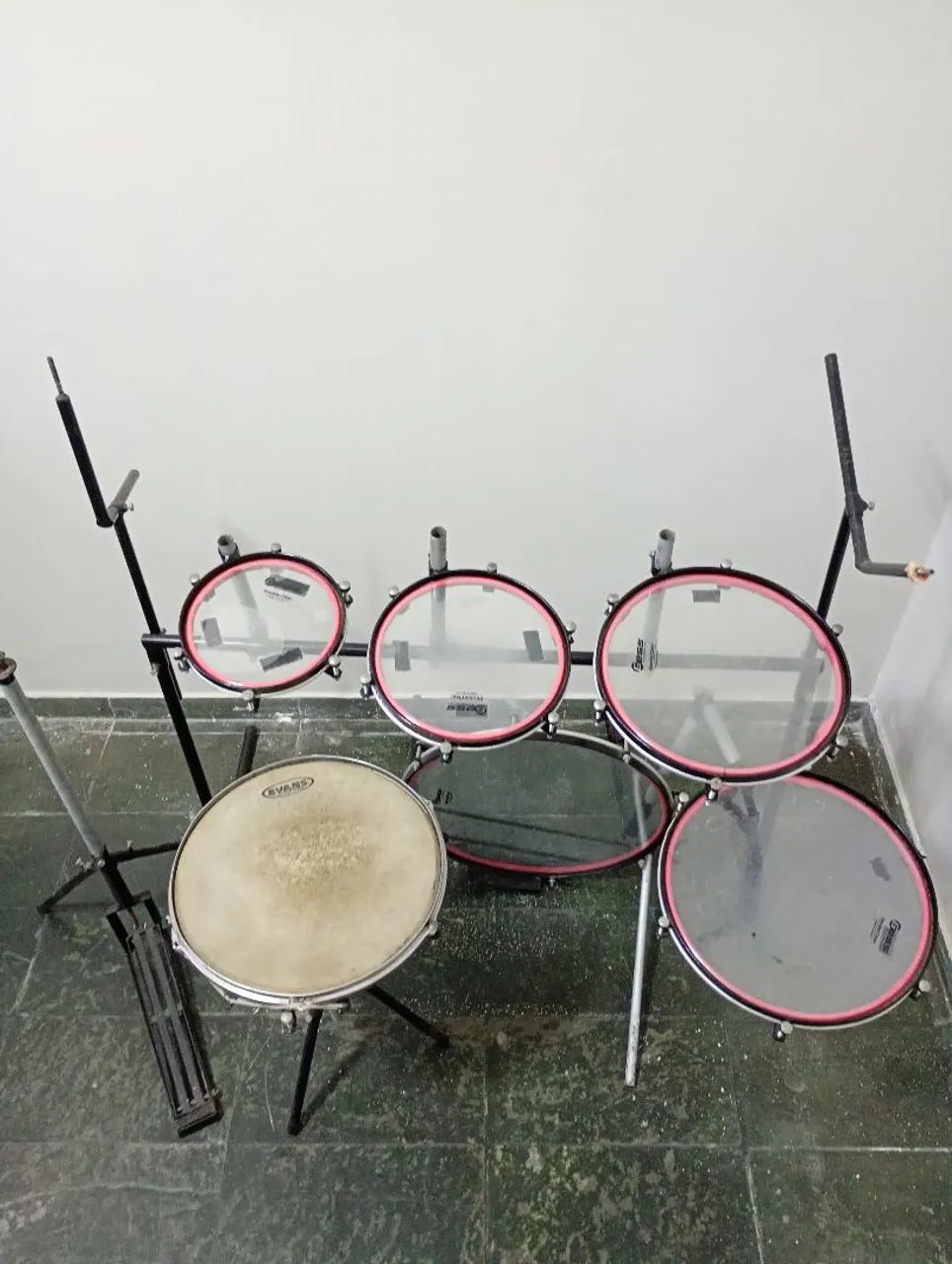 Bateria sem corpo - Foto 2