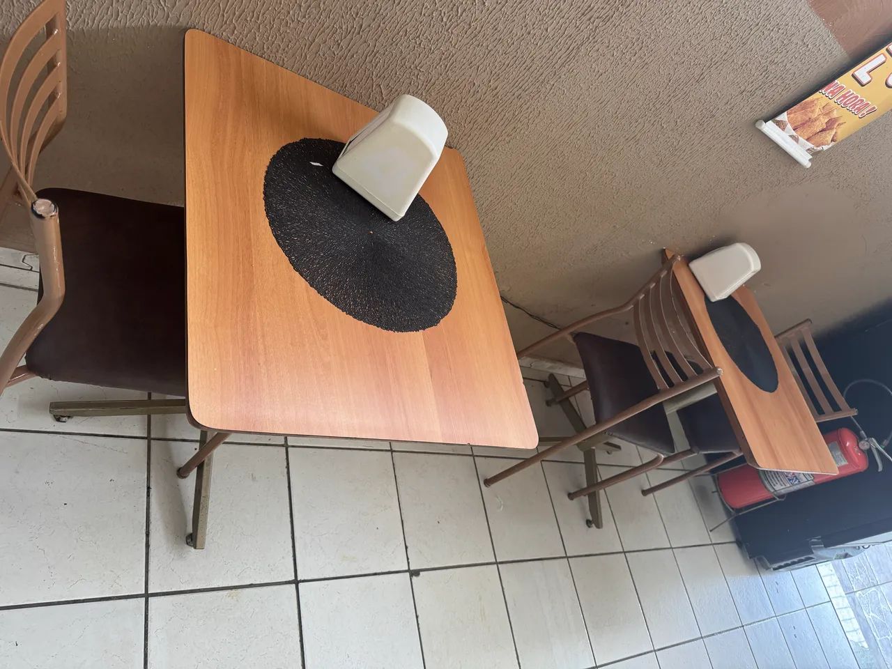 Mesas e cadeiras lanchonete /restaurante - Foto 3