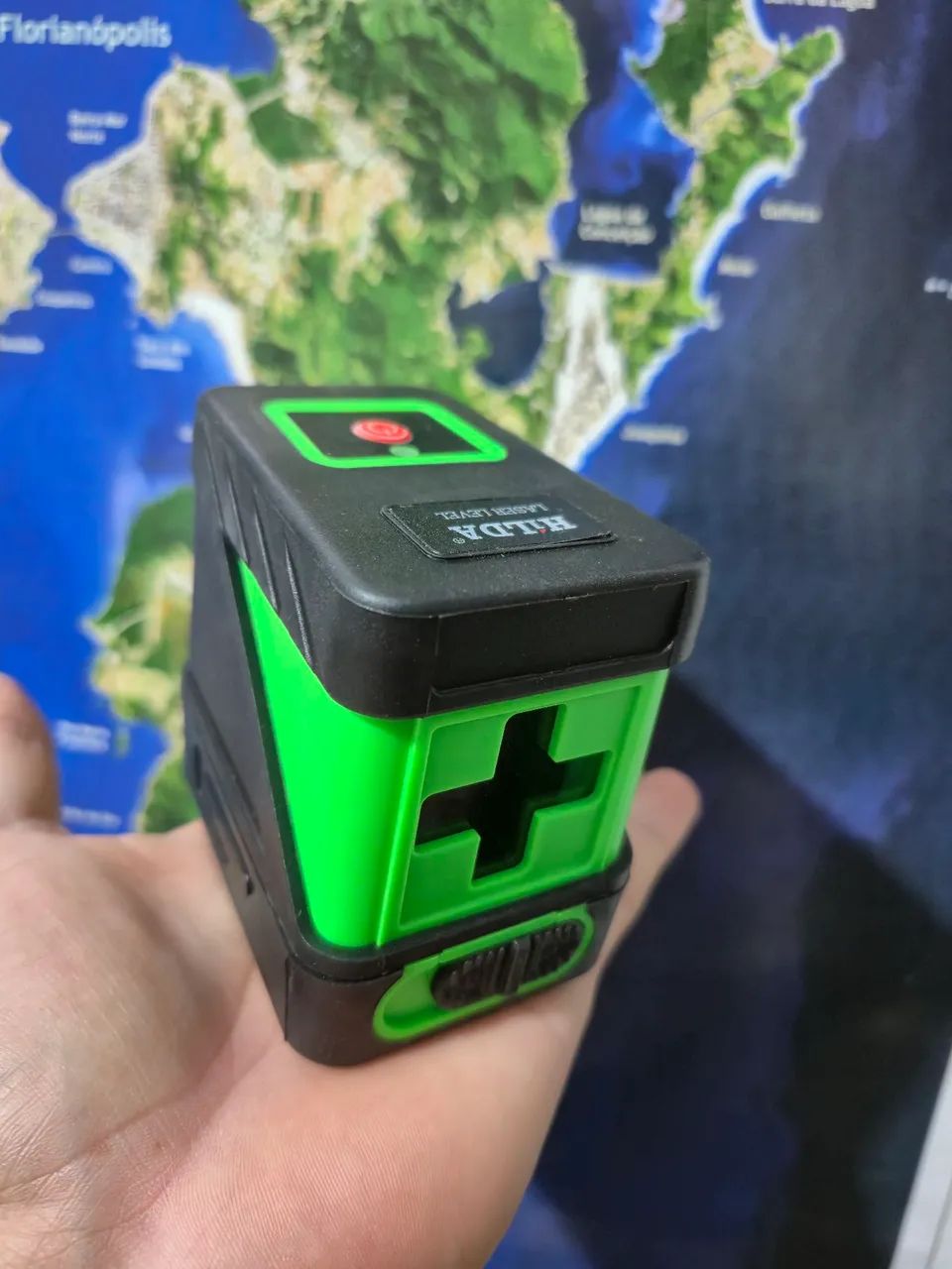 LASERUSH 7S UL1　DEMO Nível Laser Hilda - Ferramentas de Construção - Florida, Guaíba