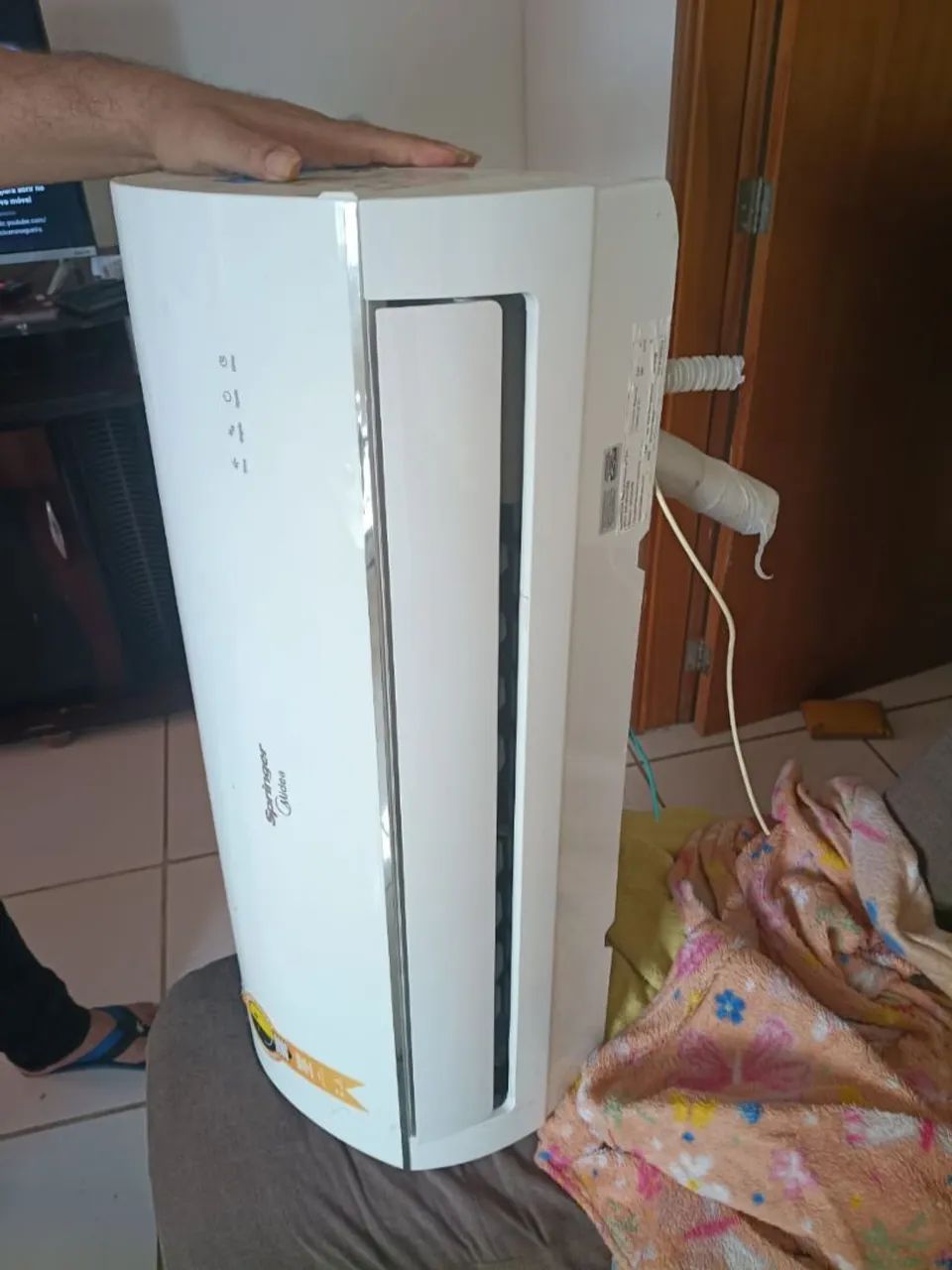 Ar Condicionado Springer Usado  - Foto 2